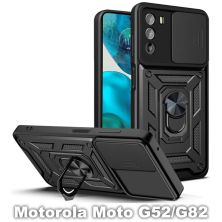 Чохол до мобільного телефона BeCover Military Motorola Moto G52/G82 Black (709972)