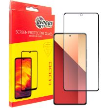 Стекло защитное Dengos Xiaomi Redmi Note 13 Pro (black) (TGFG-338)
