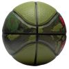 М'яч баскетбольний Nike Jordan All Court 8P Z Williamson Deflated J.100.4141.965.07 Уні 7 Хакі (887791160454) - Зображення 1