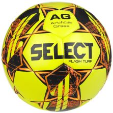 М'яч футбольний Select Flash Turf v23 жовто-помаранчевий Уні 5 (5703543315390)