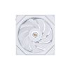 Кулер для корпуса Lian Li TLLCD 120-1, White Cooler (G99.12TLLCD1W.00) - Изображение 1
