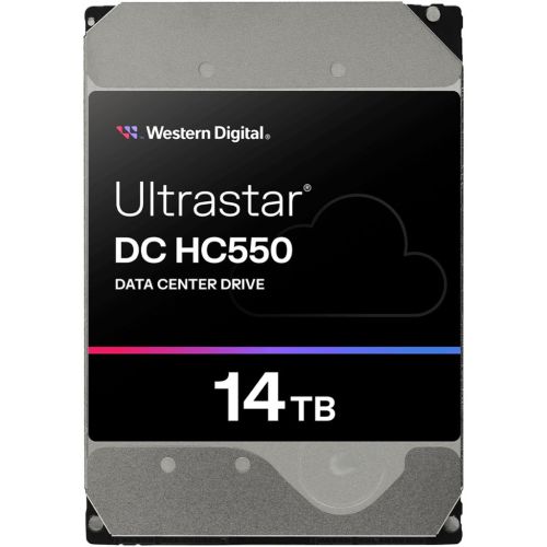 Жесткий диск 3.5 14TB WDC Hitachi HGST (WUH721814ALE6L4)