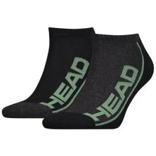 Шкарпетки Head Performance Sneaker 2 пари 791018001-164 Зелений/Чорний 35-38 (8718824742786)