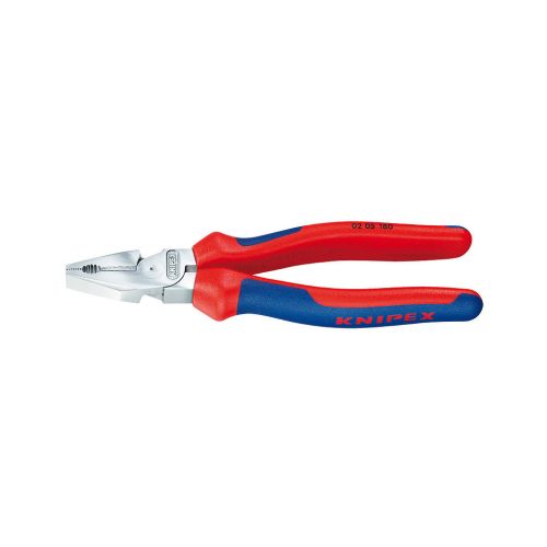 Плоскогубці KNIPEX 180мм (02 05 180)