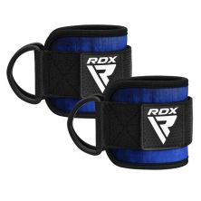 Манжета для тяги RDX A4 Gym Ankle Pro Blue Pair (WAN-A4U-P)