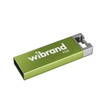 USB флеш накопитель Wibrand 8GB Chameleon Green USB 2.0 (WI2.0/CH8U6LG)