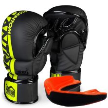 Перчатки для MMA Phantom Apex Sparring Neon L/XL (PHMMAG2301-LXL)