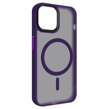 Чохол до мобільного телефона Armorstandart Uniq Magsafe Apple iPhone 14 Purple (ARM75313)