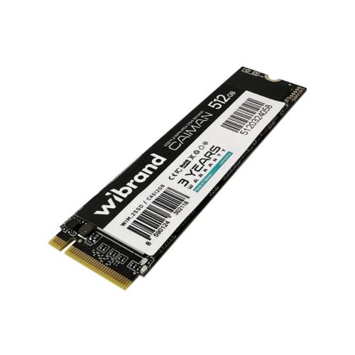 Накопитель SSD M.2 2280 512GB Caiman Wibrand (WIM.2SSD/CA512GB)