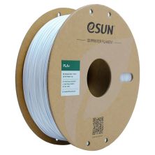 Пластик для 3D-принтера eSUN PLA+ P1.75мм, 1кг, white cold (PLA+P175CW1)