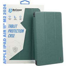 Чехол для планшета BeCover Soft Edge Apple iPad Air 11 M2 2024 Dark Green (711426)