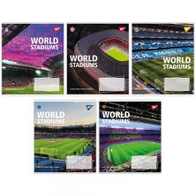 Зошит Yes World stadium 24 аркушів клітинка (767025)