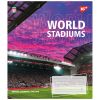 Тетрадь Yes World stadium 24 листов клетка (767025) - Изображение 1