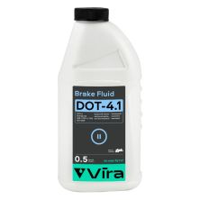 Гальмівна рідина VIRA Brake Fluid DOT-4.1 0,5 л (VI1101)