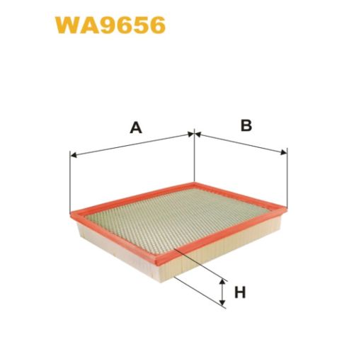 Повітряний фільтр для автомобіля Wixfiltron WA9656