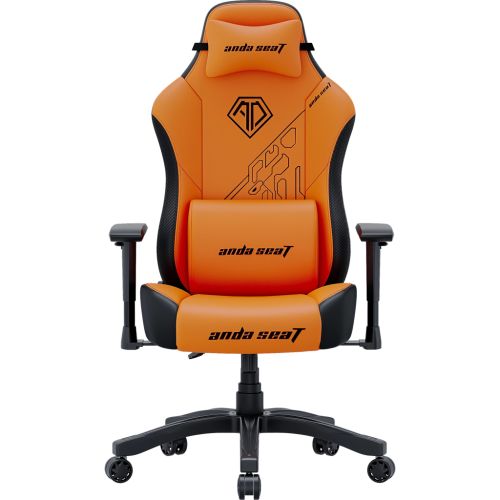 Кресло игровое Anda Seat Phantom Tiger Edition Size L Orange (AD18Y-14-OB-PV/C)