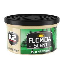 Ароматизатор для автомобіля K2 Florida Scent Чистий зелений чай 42 г (V87ZHE)