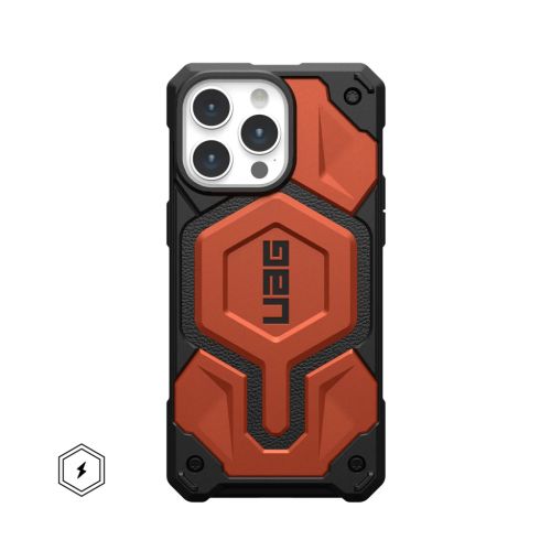 Чехол для мобильного телефона UAG Apple iPhone 15 Pro Max Monarch Pro Magsafe Rust (114222119191)