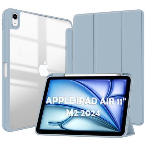 Чехол для планшета Armorstandart Soft Edge TPU Apple iPad Air 11 M2 2024 Blue Haze (711703)