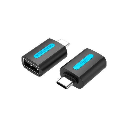 Переходник USB 2.0 Type-C to USB AF (OTG) Vention (CDTB0)