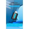 Переходник USB 2.0 Type-C to USB AF (OTG) Vention (CDTB0) - Изображение 2