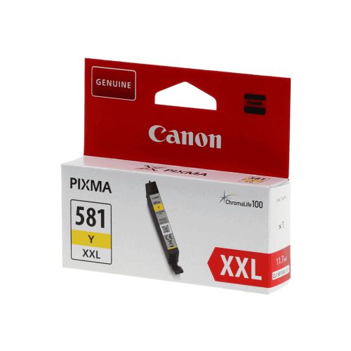 Картридж Canon CLI-581 XXL Yellow 11.7ml (1997C001)