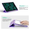 Чехол для планшета Armorstandart Smart Fold Pen iPad mini 2024 / mini 6 Light Purple (ARM82829) - Изображение 3