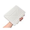 Чохол до планшета BeCover Ultra Slim Origami Magnetic Apple iPad Air (4/5) 2020/2022 10.9 Beige (712974) - Зображення 3