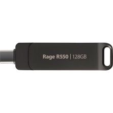 USB флеш накопичувач Patriot 128GB Rage R550 Matte Black USB 3.2/Type-C (PE128GR550DSAD) USB флеш накопичувач Patriot 128GB Rage R550 Matte Black USB 3.2/Type-C (PE128GR550DSAD)