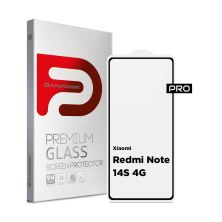 Стекло защитное Armorstandart Pro Xiaomi Redmi Note 14S 4G Black (ARM82035)