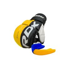 Перчатки для MMA RDX T6 Plus Rex Yellow XL (GGR-T6Y-XL+)