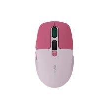 Мышка Canyon MW-26 LCD Silent Wireless/Bluetooth Pink (CNS-CMSW26P)