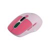Мишка Canyon MW-26 LCD Silent Wireless/Bluetooth Pink (CNS-CMSW26P) - Зображення 1