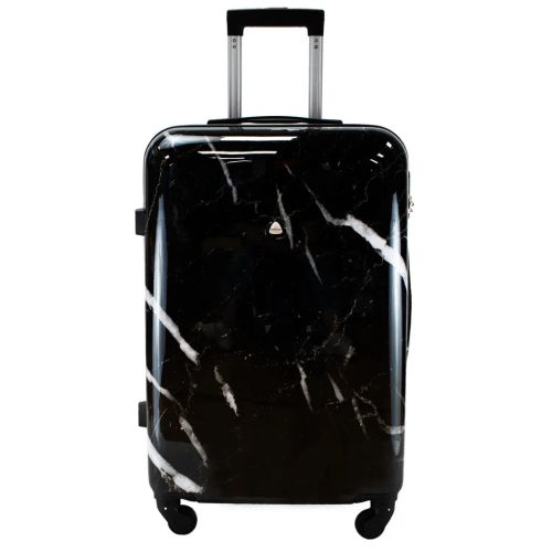 Валіза Semi Line 24 M T5730-1 Black Marble (DAS303337)