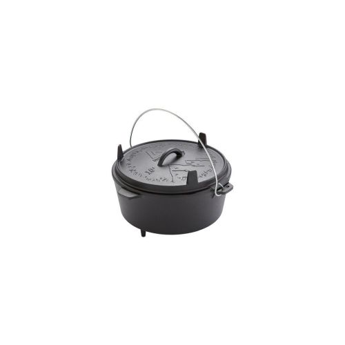 Котел туристический Groenberg Askja Pot 33 cm / 10 L Black (266018) (DAS303245)