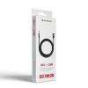 Кабель мультимедійний USB-C to 3.5mm M 1.0m black Armorstandart (ARM76888) - Зображення 2