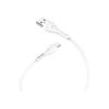 Дата кабель USB 2.0 AM to Micro 5P 1.0m 2.4A PVC X37 white HOCO (6931474710505) Дата кабель USB 2.0 AM to Micro 5P 1.0m 2.4A PVC X37 white HOCO (6931474710505) - Изображение 1
