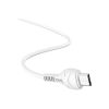Дата кабель USB 2.0 AM to Micro 5P 1.0m 2.4A PVC X37 white HOCO (6931474710505) Дата кабель USB 2.0 AM to Micro 5P 1.0m 2.4A PVC X37 white HOCO (6931474710505) - Изображение 2