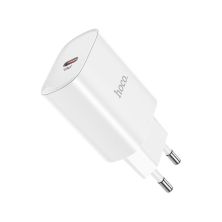 Зарядное устройство HOCO N14 Smart Charging USB-C PD20W White (6931474745026) Зарядное устройство HOCO N14 Smart Charging USB-C PD20W White (6931474745026)