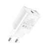 Зарядное устройство HOCO N14 Smart Charging USB-C PD20W White (6931474745026) - Изображение 3