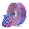 Пластик для 3D-принтера ELEGOO PLA silk gloss 1кг, 1.75мм, blue purple (50.203.0284) - Зображення 1