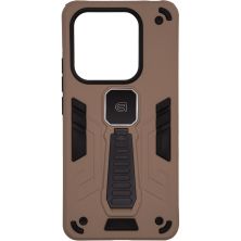Чехол для мобильного телефона Armorstandart Proover Xiaomi Redmi Note 14 5G Brown (ARM85786) Чехол для мобильного телефона Armorstandart Proover Xiaomi Redmi Note 14 5G Brown (ARM85786)