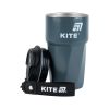 Термокружка Kite 450 мл сіра (K25-1220-1) - Изображение 3