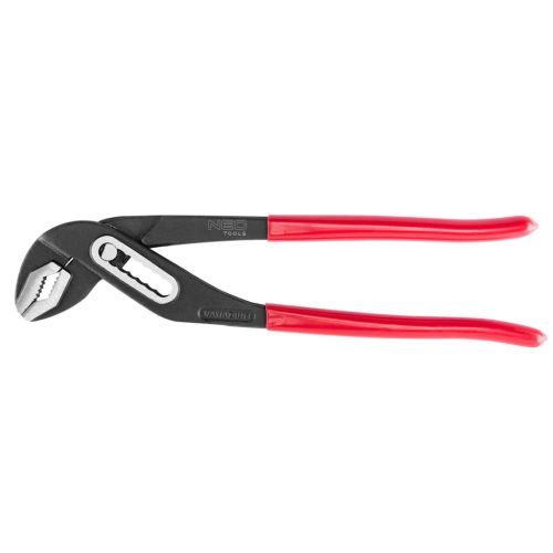 Клещи Neo Tools переставные, 45°, рабочий диапазон 0-45мм, 300мм (02-413)