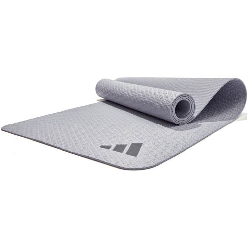 Коврик для йоги Adidas Yoga Mat ADYG-10001SV Уні 173 х 61 х 0,4 см сірий (885652026642)