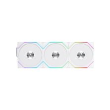 Кулер до корпусу Lian Li Uni Fan TL WIRELESS 120-3, White (G99.12TL1W3W.00)