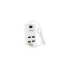 Концентратор Voltronic USB 2.0 to 4xUSB with power switch white (YT-HWS4-W) - Зображення 1