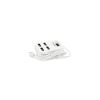 Концентратор Voltronic USB 2.0 to 4xUSB with power switch white (YT-HWS4-W) - Зображення 2