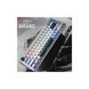 Клавиатура Ajazz AK680 MAX (8+8K) Magnetic Switch RGB Wireless/Bluetooth/USB White (AK680-M-BWD-A) - Изображение 2