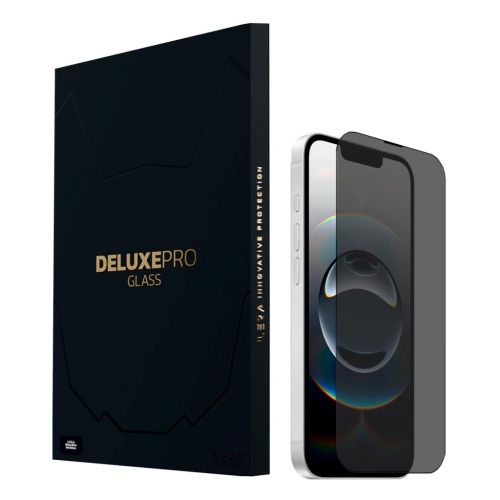 Стекло защитное iLera DeLuxe Incognito iPhone 16E/14/13/13 Pro (ILDELINC16E)